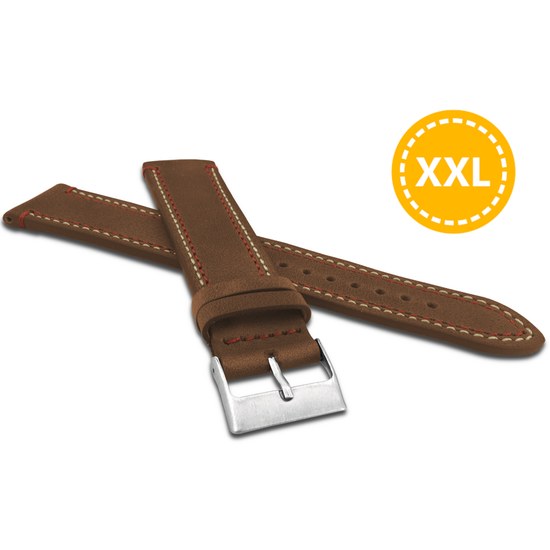 XL Řemínek LAVVU SPORT z luxusní kůže Top Grain LSDXE22