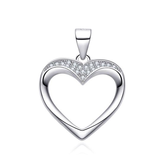 MOISS stříbrný přívěsek SRDCE