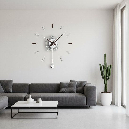 Designové nástěnné hodiny I202W IncantesimoDesign 80cm