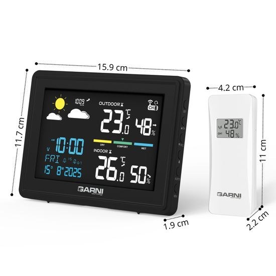 Meteorologická stanice GARNI 530 Line