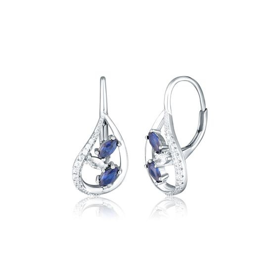 Náušnice JVD SVLE0807SH2M100 stříbrné