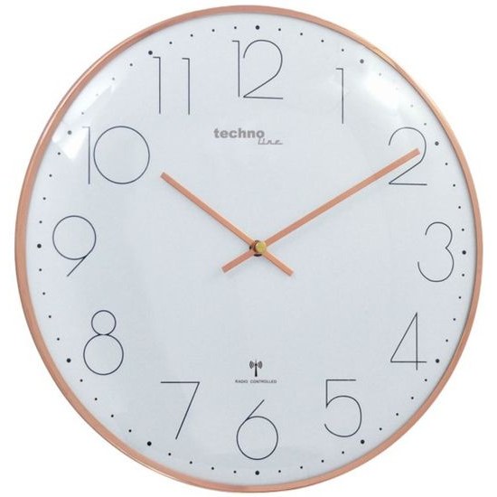 Nástěnné hodiny WT 8235 gold