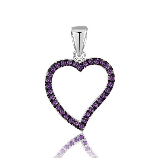 MOISS stříbrný přívěsek SRDCE