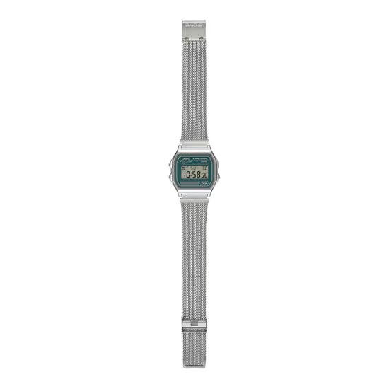 Hodinky Casio A158WEM-3EF