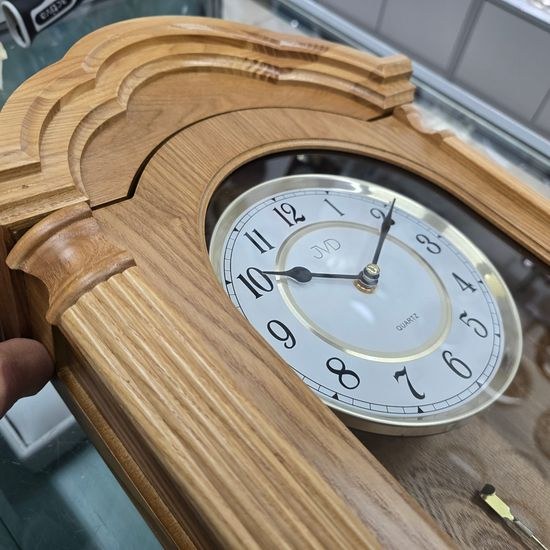Nástěnné hodiny JVD N9353.4