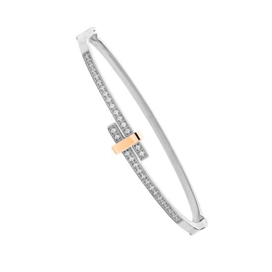 Náramek JVD JGB7R nerez ocel