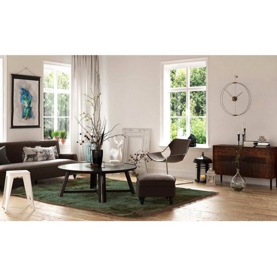 Designové nástěnné hodiny Nomon Barcelona Small 76cm