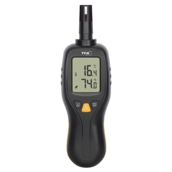 TFA 31.1066.01 - profesionální digitální teploměr a vlhkoměr