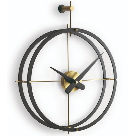 Designové nástěnné hodiny Nomon Dos Puntos NG 55cm