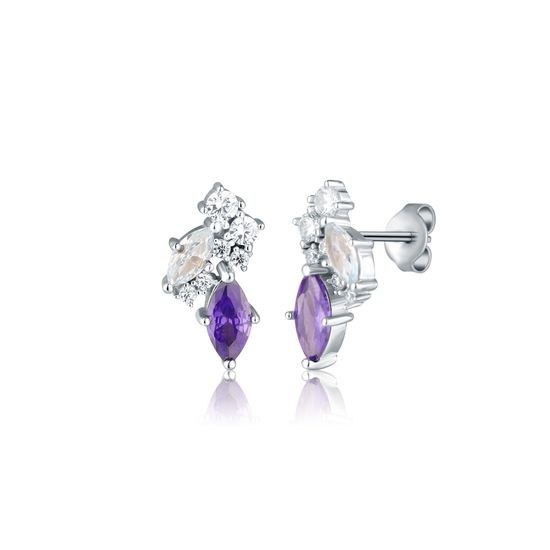 Náušnice JVD SVLE0831SH2F100 stříbrné