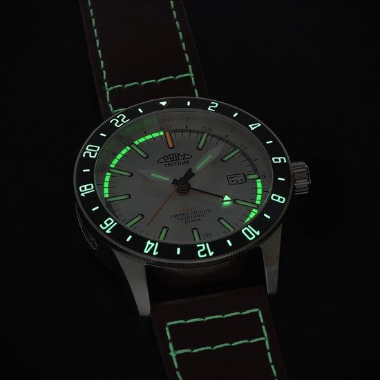 Hodinky PRIM Sport Tritium 25 - World Timer W91P.13238.A