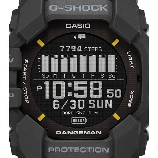 Hodinky Casio G-SHOCK PRO GPR-H1000-1ER