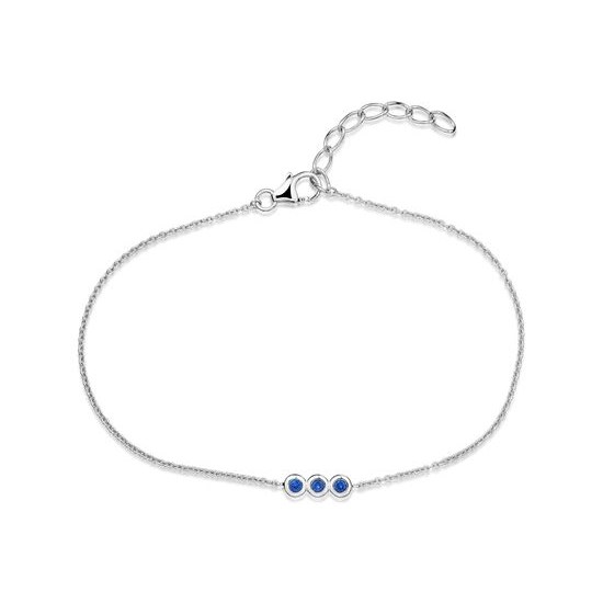 Náramek JVD SVLB0515XH8M118 stříbrný