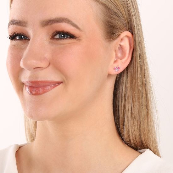 Náušnice JVD SVLE0674S61MO00 stříbrné