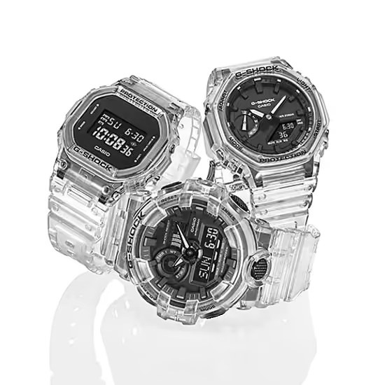 Hodinky Casio GA-2100SKE-7AER