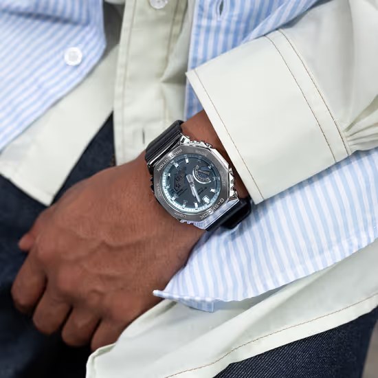 Hodinky Casio G-SHOCK GBM-2100A-1A2ER