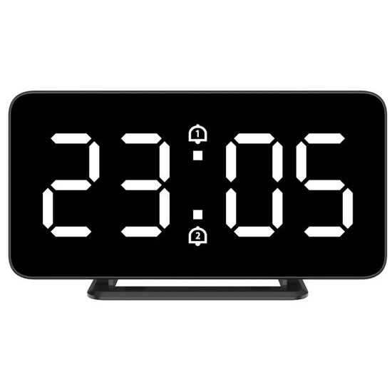 JVD SB3216.2 - Stále svítící budík se síťovým adaptérem