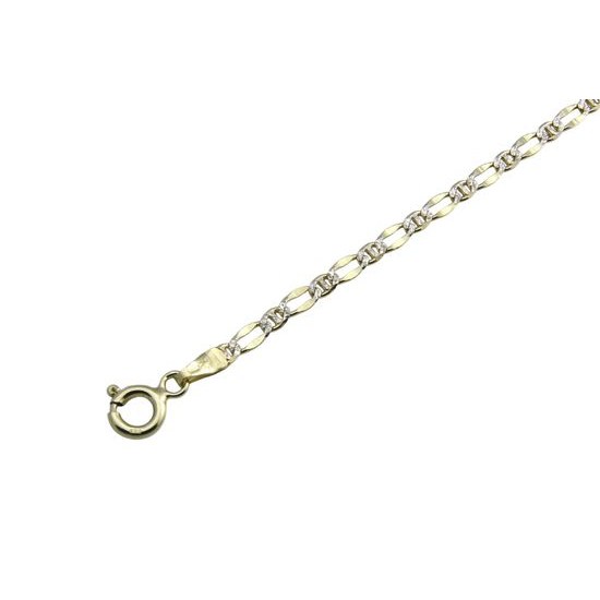 Zlatý 585/1000 řetízek 1153