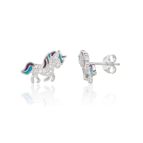 Náušnice JVD SVLE3344XJ6BI00 stříbrné