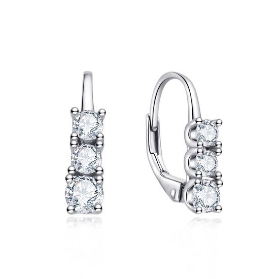 MOISS stříbrné náušnice