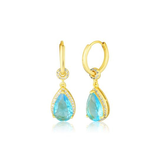 Náušnice JVD SVLE0851SH2GT00 stříbrné