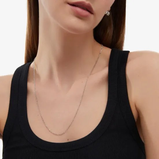 Stříbrný řetízek Victoria Cruz A0009-55HG