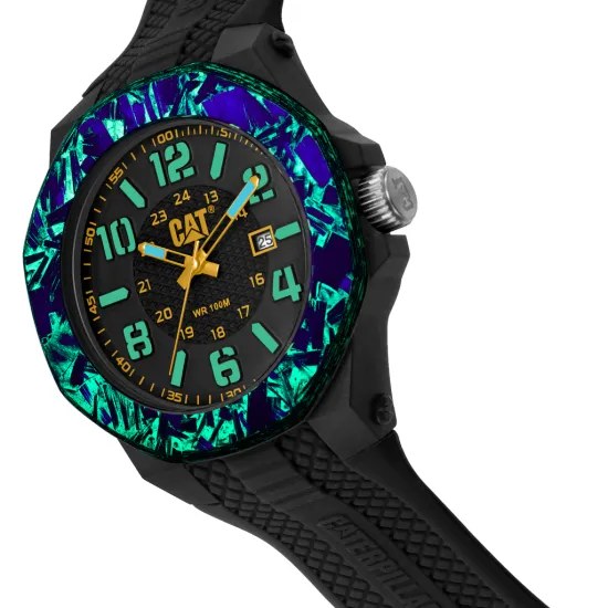 CAT LV-161-21-137 - hodinky Caterpillar s exkluzivní luminiscenční vrstvou
