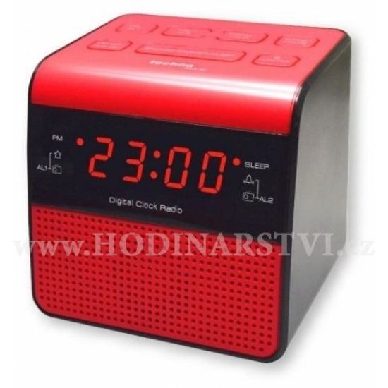 Digitální budík s FM radiopřijímačem WT 463R