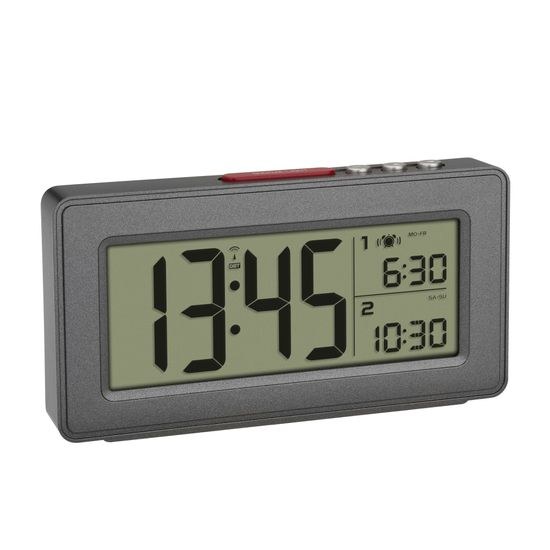 TFA 60.2563.10 - Digitální budík s rádiem řízeným časem