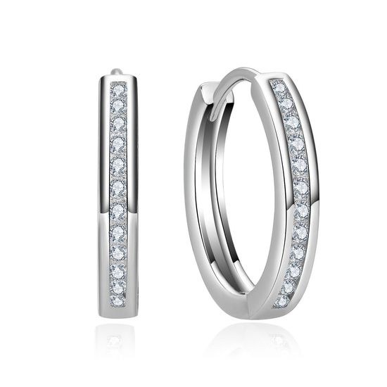 MOISS stříbrné náušnice