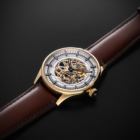 Hodinky PRIM Skeleton 25 W91P.13243.C