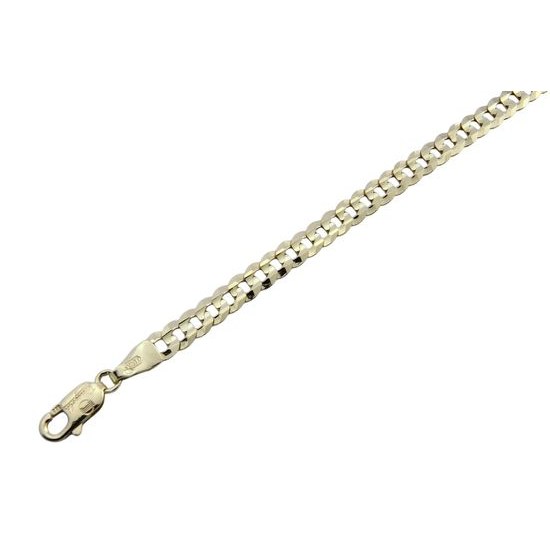 Zlatý 585/1000 řetízek panzer 1177