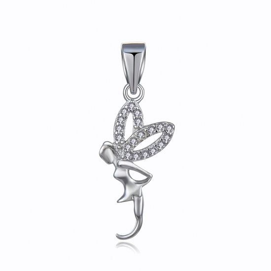 MOISS stříbrný přívěsek VÍLA