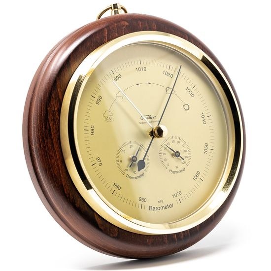 Barometr s teploměrem a vlhkoměrem 1694R-22