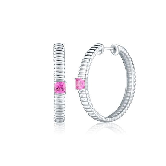 Náušnice JVD SVLE0922SK6R100 stříbrné