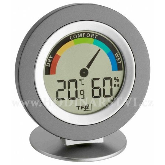 Teploměr s vlhkoměrem TFA 30.5019.10 COSY
