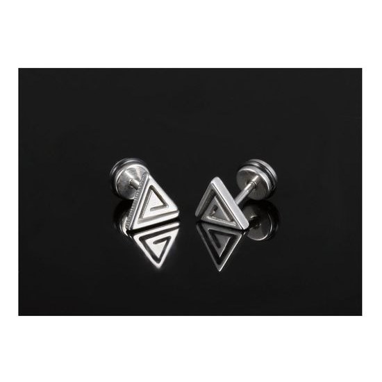 Náušnice JVD nerez ocel