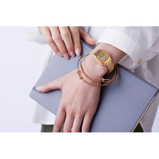 Hodinky Casio Collection Retro LA670WEMY-9EF