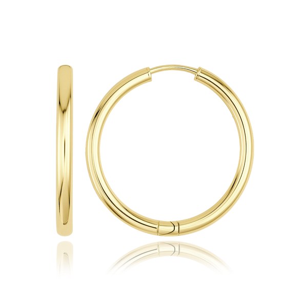 MINET Zlaté náušnice Au 585/1000 3,00g