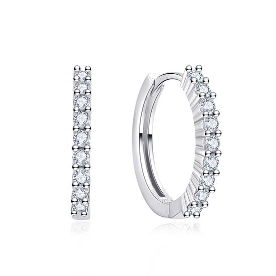 MOISS stříbrné náušnice