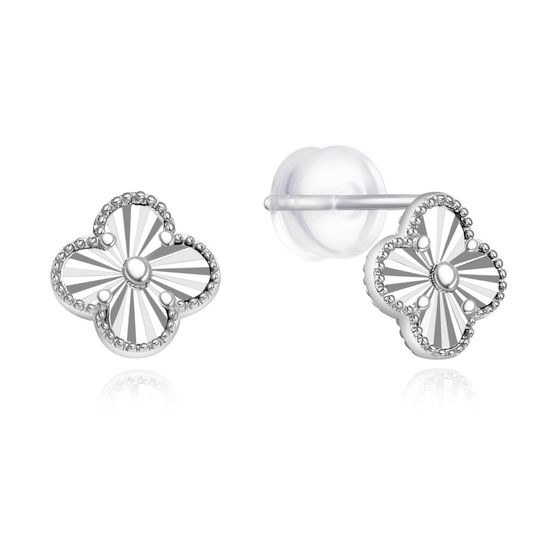 MOISS stříbrné náušnice