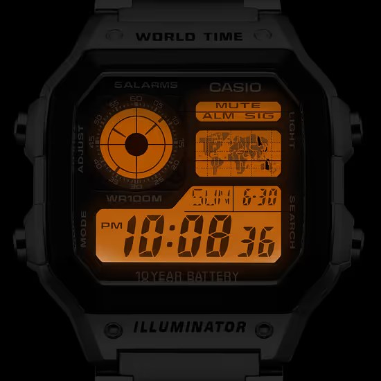 Hodinky Casio AE-1200WHD-1AVEF