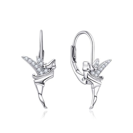 MOISS stříbrné náušnice VÍLA