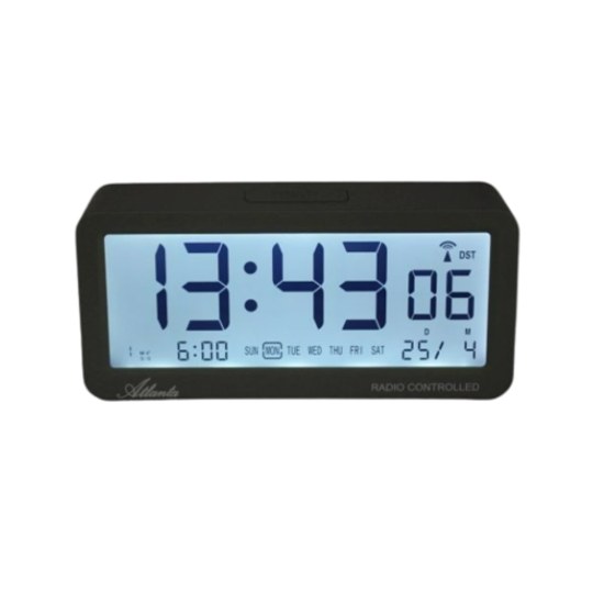 Atlanta 1879/4 - Digitální budík řízený signálem