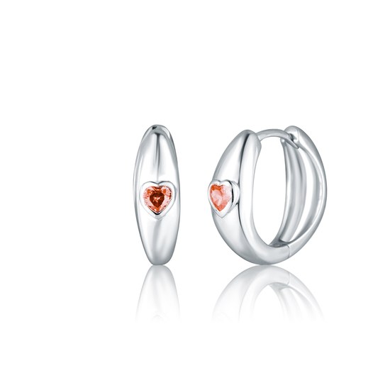 Náušnice JVD SVLE0848SH2CE00 stříbrné