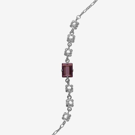 Victoria Cruz A4705-05HP - stříbrný náramek