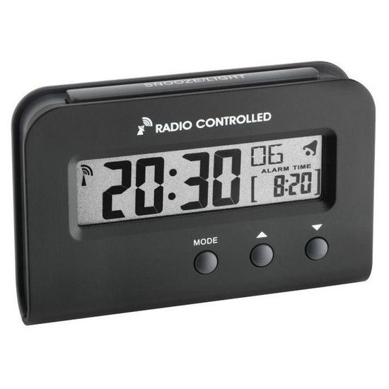 Rádiem řízený digitální budík TFA 60.2513.01