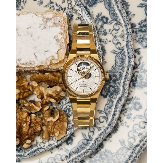 Hodinky FESTINA SWISS MADE AUTOMATIC 20064/1