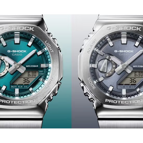 Hodinky Casio G-SHOCK GM-2110D-3A1ER