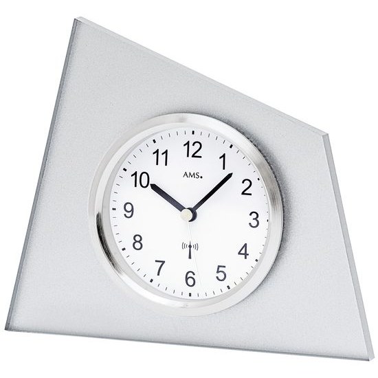 AMS F5175S - Stolní hodiny řízené signálem v moderním designu